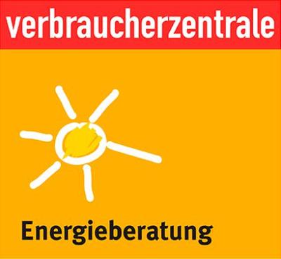 Bild vergrößern: Das Logo der Verbraucherzentrale zum Thema Energieberatung.
