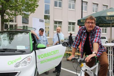 Bild vergrößern: Energietag 2014 in Auerbach