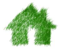 Bild vergrößern: Grashaus: Grün denken beim Bauen!