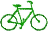 Bild vergr&ouml;&szlig;ern: Grasfahrrad