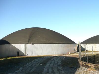 Bild vergrößern: Biogasanlage Theuma Fermenter